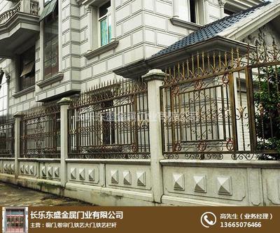 鐵藝護欄、福州東盛門業、閩侯鐵藝護欄價格