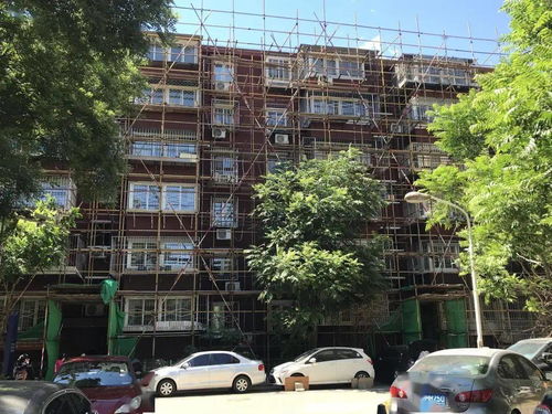 田村路街道玉海園五里社區外墻粉刷工程啟動，助力公路工程建筑品質提升